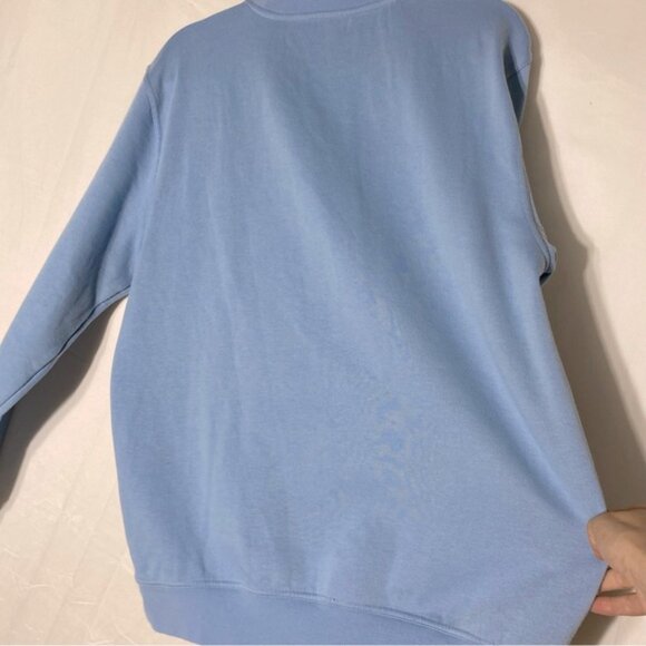 Clique Stockholm Light Blue Crewneck Sweater L - Picture 14 of 15